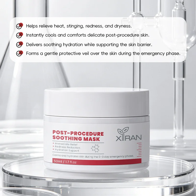 Private Label Post-Procedure Soothing Mask